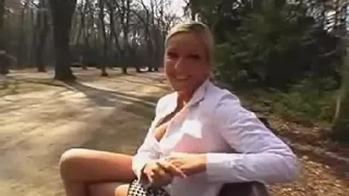 Crazy amateur European, Blonde adult clip