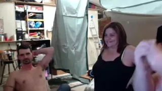 Incredible homemade Threesome, Chaturbate adult video