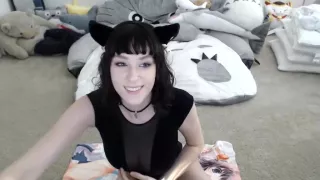 Amazing amateur Webcam, Solo sex scene