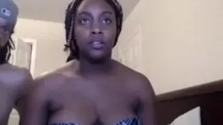 Crazy amateur Chaturbate, Black sex clip