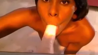 Incredible homemade Webcam, Black sex movie