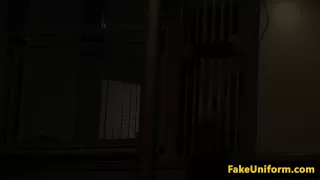 british stunner cumswallows voyeur officer