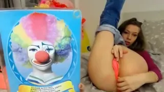 Exotic homemade Lingerie, Anal porn clip