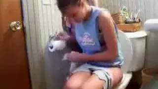 Amazing amateur Brunette, Fetish porn clip