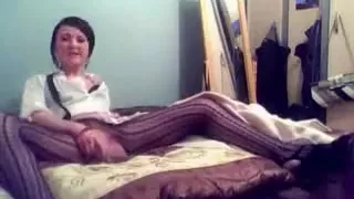 Crazy homemade Amateur, Stockings xxx clip