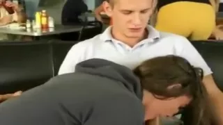 Amazing homemade Public, Brunette sex video