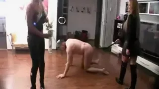 Ehefrau holt ihm eine Domina