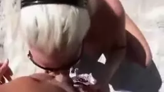 Sie knallt ihren Spanner weg