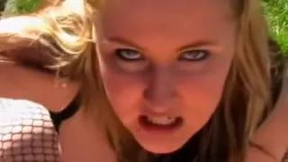 Der Spanner wird abgewichst