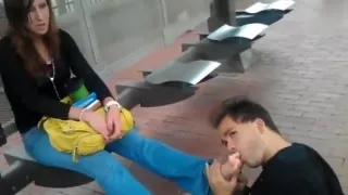 Crazy homemade Foot Fetish sex video