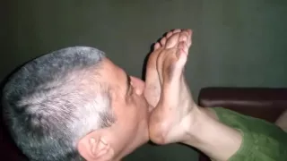 Hottest homemade Foot Fetish adult movie