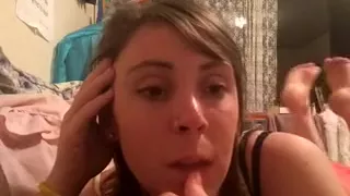 Crazy amateur Foot Fetish sex movie