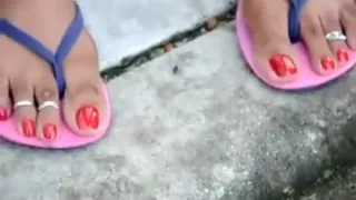 Amazing homemade Amateur, Foot Fetish sex scene