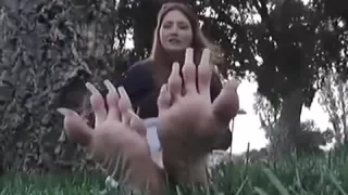 Horny homemade Foot Fetish, Amateur adult movie