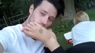 Geiler Amateur Fußfetisch, Tattoos Erwachsenenvideo