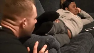 Incredible homemade Black porn scene