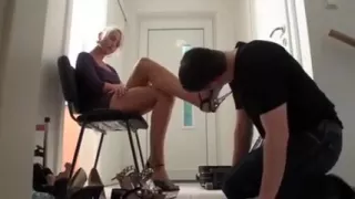 Hottest amateur Blonde sex clip