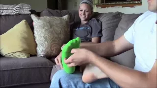 Exotic homemade Foot Fetish porn video