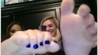 Crazy amateur Webcam, Foot Fetish xxx scene