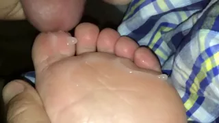 Exotic amateur Foot Fetish sex scene