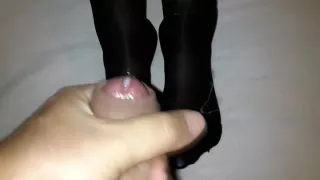 Fabulous homemade Foot Fetish, Cumshot porn scene