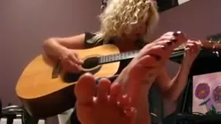 Amazing homemade Foot Fetish adult clip