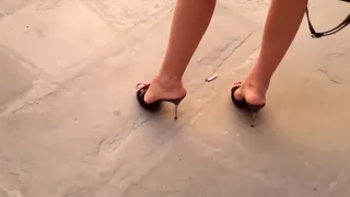 Horny amateur Foot Fetish, MILF sex clip