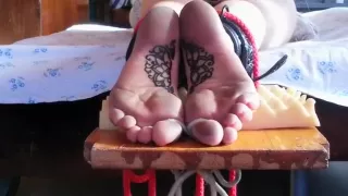 Horny amateur Solo, Foot Fetish adult scene