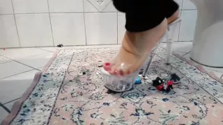 Crazy amateur Toys sex clip