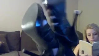 Geile hausgemachte Teens, Fußfetisch Erwachsenenfilm