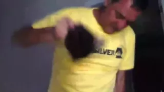 The Annoying Chris Beats The Shit Out Of His Worthless Penis WIth My Shoe