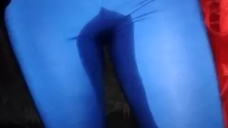 Pee in pants outdoor