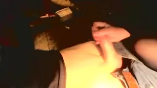 Fiance casually touches my fat cock while casually masturbating