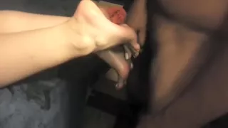 Greek Goddess Josie shows feet and footjob (full unseen video)