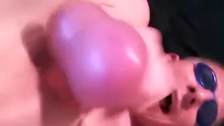 Pov anal cam self facial