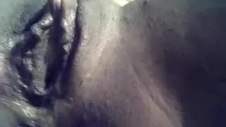 My wet, horny, teen, young pussy being shown off after I came. POV.