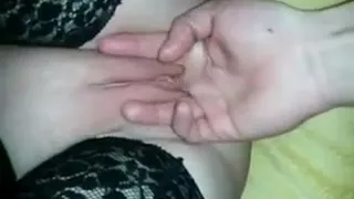 finger inside