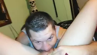 kali licking sassy clit