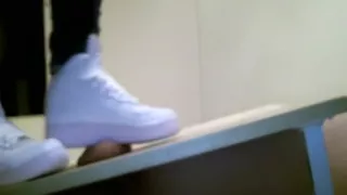 Nike Air Force Shoejob and Cock Crush - Princess Anastasia