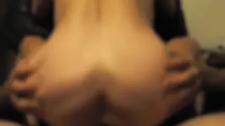 Amateur MILF rides Fit Husband's Big Cock