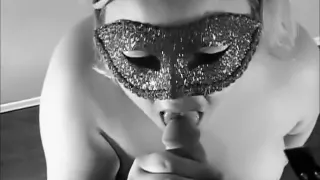 Quick Blowjob And Facial