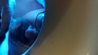 Mistress Love and her Piss boy Urinal Slave.