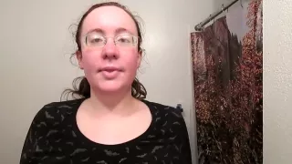 Taking Out a Lazy Bun with Long Curly Hair