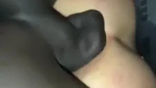 Big black dick in my ass