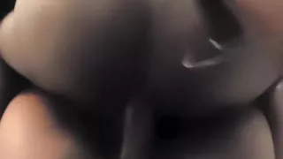 Big Booty Ebony Gets Punished Doggy-style By Long Dick Boyfriend