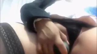 Llegando de la Oficina vecina caliente en WebCam Esposa Infiel Latina Mexic