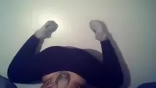 Leg work out. How would u like 2 FUCK me? Comment, like, add, want more.