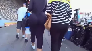 Thick Tight Latina's Ass