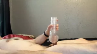 Intense Orgasm In My Fleshlight Ice