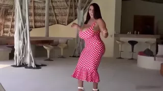 Huge Round Natural Boobs!